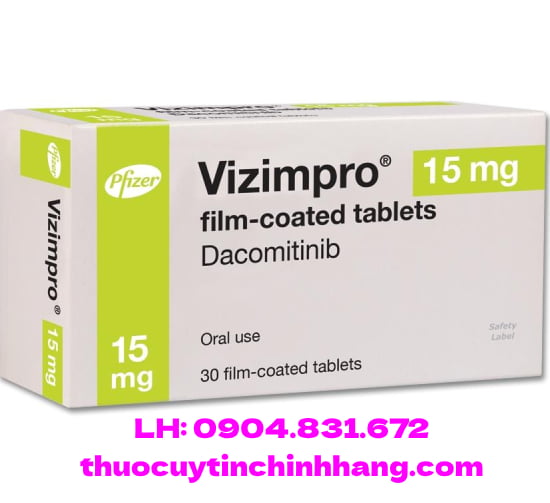Thuốc Vizimpro giá bao nhiêu