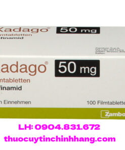 Thuốc Xadago giá bao nhiêu