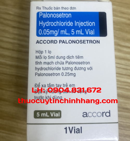 Thuốc Accord Palonosetron 0.05mg/ml giá bao nhiêu