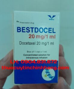 Thuốc Besdocel 20mg/ml giá bao nhiêu