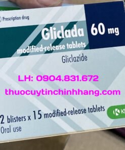 Thuốc Gliclada giá bao nhiêu