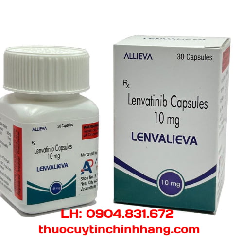 Thuốc Lenvalieva giá bao nhiêu