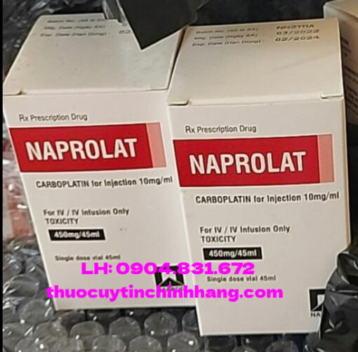 Thuốc Naprolat giá bao nhiêu