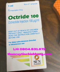 Thuốc Octride 100 giá bao nhiêu