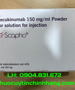 Thuốc Scapho 150mg/ml giá bao nhiêu