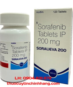 Thuốc Soralieva 200 giá bao nhiêu