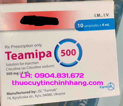 Thuốc Teamipa 500 giá bao nhiêu