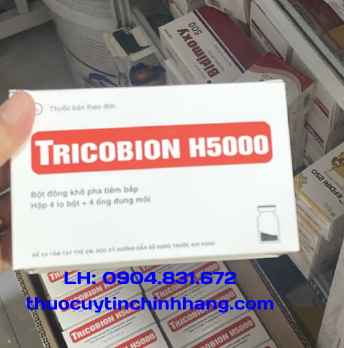 Thuốc Tricobion H5000 giá bao nhiêu