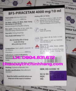Thuốc BFS Piracetam giá bao nhiêu