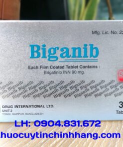 Thuốc Biganib giá bao nhiêu