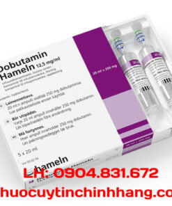 Thuốc Dobutamin Hameln 12.5mg/ml giá bao nhiêu