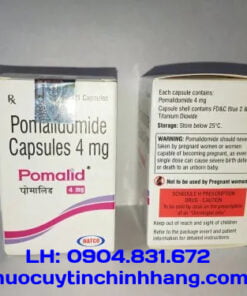 Thuốc Pomalid 2mg/4mg giá bao nhiêu