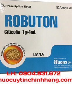 Thuốc Robuton 1g/4ml giá bao nhiêu