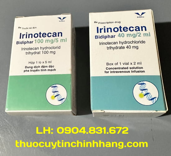 Thuốc Irinotecan Bidiphar giá bao nhiêu