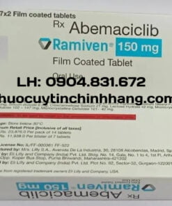 Thuốc Ramiven 150mg giá bao nhiêu