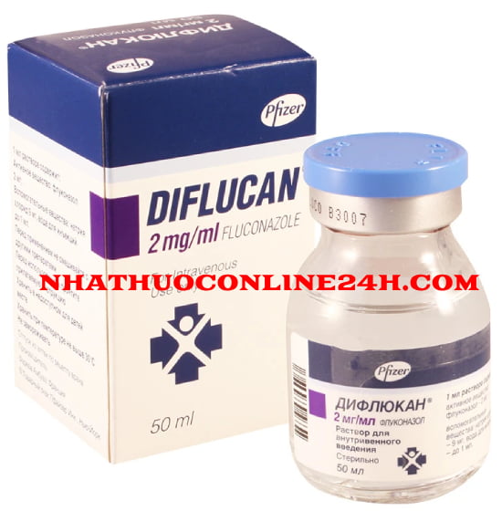 Thuốc Diflucan IV 2mg/ml giá bao nhiêu