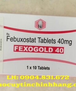 Thuốc Fexogold 40 giá bao nhiêu