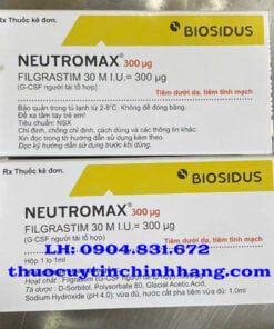 Thuốc Neutromax giá bao nhiêu