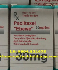 Thuốc Paclitaxel Ebewe 30mg/5ml giá bao nhiêu
