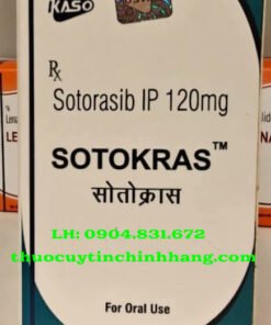 Thuốc Sotokras Sotorasib IP 120mg giá bao nhiêu