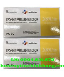 Thuốc Epokine Prefilled injection 2000IU/0,5ml giá bao nhiêu