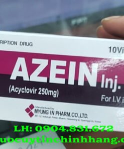 Thuốc Azein Inj Acyclovir 250mg IV giá bao nhiêu
