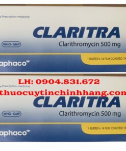 Thuốc Claritra 500mg giá bao nhiêu
