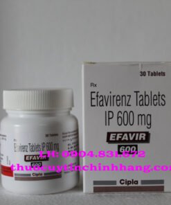 Thuốc Efavir 600 giá bao nhiêu