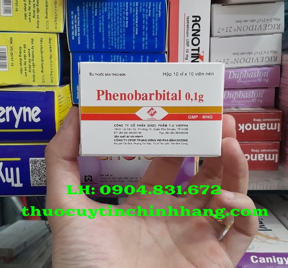 Thuốc Phenobarbital 0.1g giá bao nhiêu
