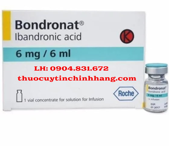 Thuốc Bondronat giá bao nhiêu