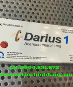 Thuốc Darius 1 giá bao nhiêu