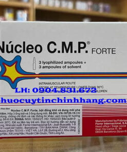 Thuốc Nucleo CMP Forte tiêm giá bao nhiêu