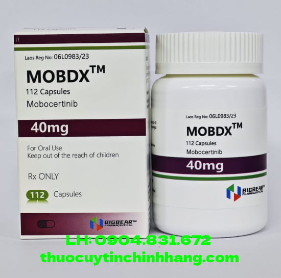 Thuốc Mobdx 40mg giá bao nhiêu