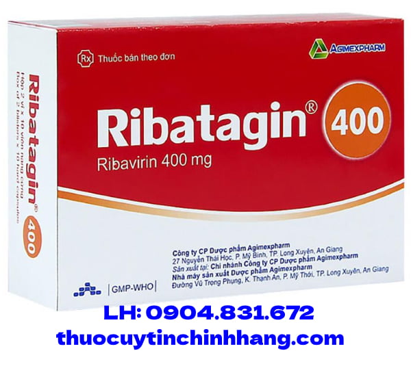 Thuốc Ribatagin 400 giá bao nhiêu