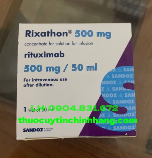 Thuốc Rixathon 500mg giá bao nhiêu