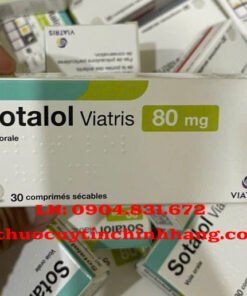 Thuốc Sotalol Viatris 80mg giá bao nhiêu