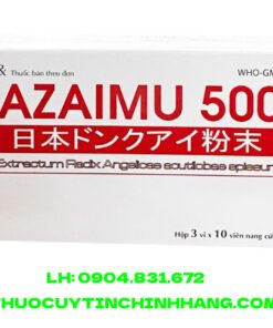 Thuốc Azaimu 500 giá bao nhiêu