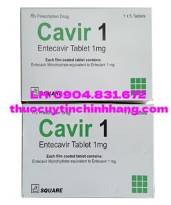 Thuốc Cavir 1 giá bao nhiêu