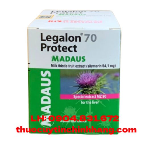 Thuốc Legalon 70 Protect giá bao nhiêu