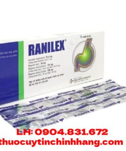 Thuốc Ranilex giá bao nhiêu