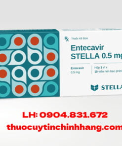 Thuốc Entecavir Stella 0.5mg giá bao nhiêu