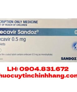 Thuốc Entecavir Sandoz 0.5mg giá bao nhiêu