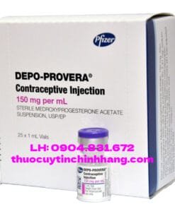 Thuốc Depo Provera 150mg giá bao nhiêu