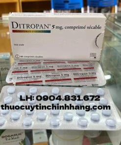Thuốc Ditropan 5mg giá bao nhiêu