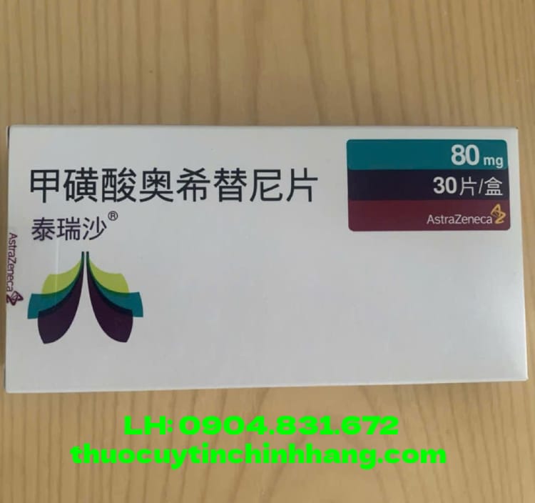Thuốc Tagrisso 80mg giá bao nhiêu
