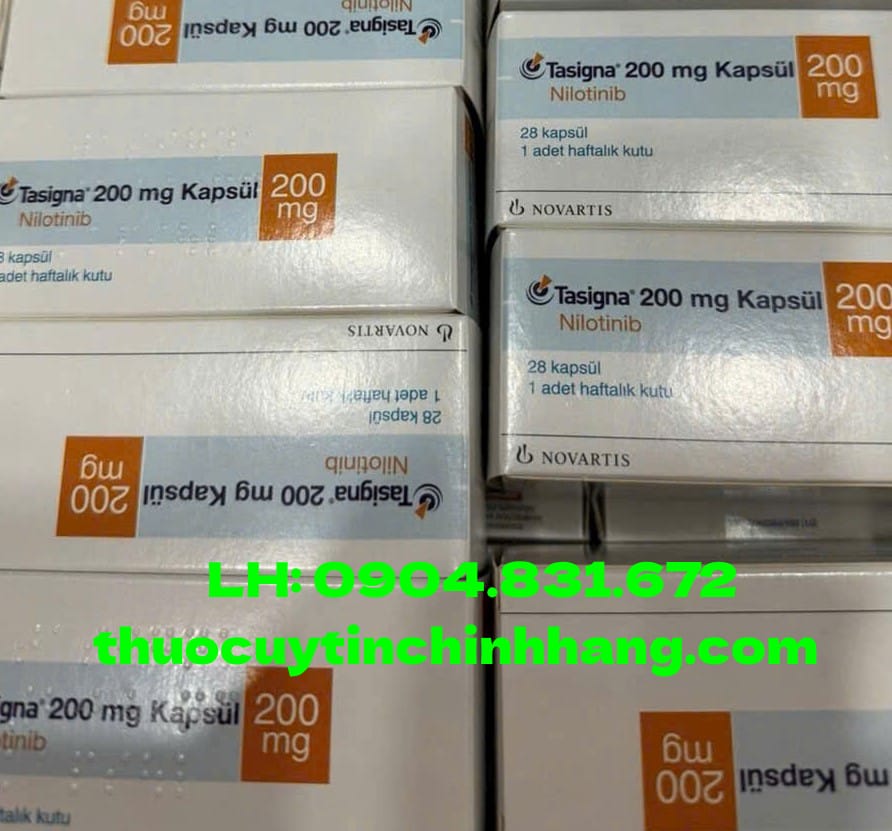 Thuốc Tasigna 200mg giá bao nhiêu