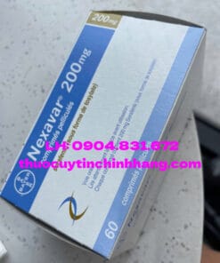 Thuốc Nexavar 200mg giá bao nhiêu