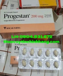 Thuốc Progestan 200mg giá bao nhiêu