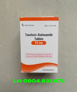 Thuốc Tenofovir Alafenamide Tablets 25mg điều trị hiệu quả viêm gan B